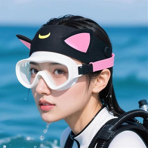 Dive HairbandEars Swimming Headband, Diving Hood Keeping Water Out Hold in Kuwait