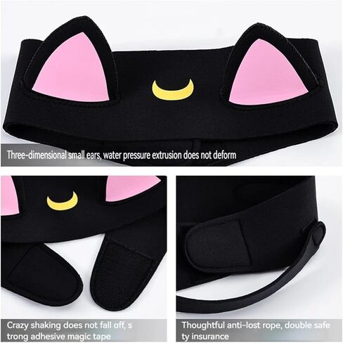 Dive HairbandEars Swimming Headband, Diving Hood Keeping Water Out Hold in Kuwait