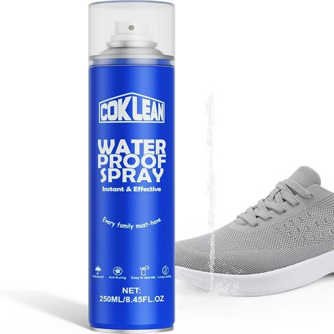 Shoe Protector Spray, Rain & Stain Waterproof Spray Nano Protectant for Sneaker, Nubuck, Canvas, Suede Shoes in Saudi Arabia