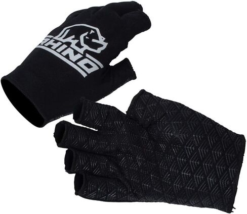 Rhino Pro Half Finger Mitts MED/L Boys in Kuwait