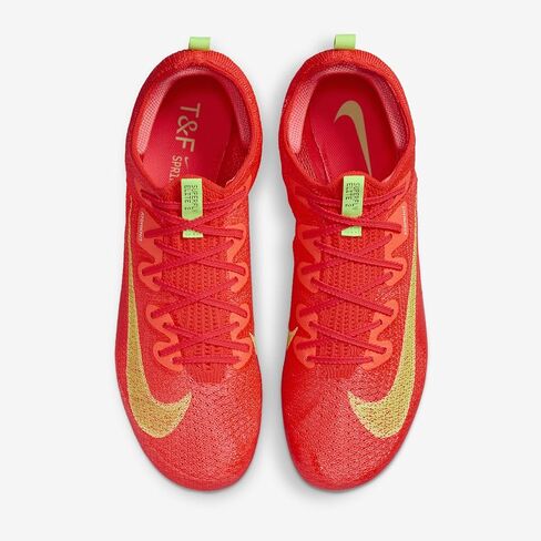 حذاء Zoom Superfly Elite 2 بلون Bright Crimson & Lime Blast من Nike in Kuwait