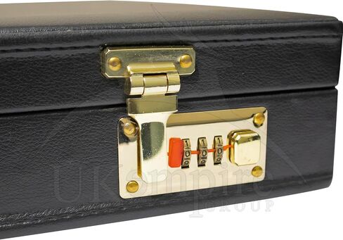 Premium Masonic Apron Hard Briefcase, Square Compass G Emblem (Grand) – Freemason Bags & Cases in Kuwait