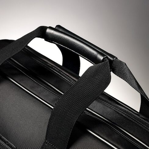Samsonite Classic Multi Gusset Toploader Briefcase, Black, Triple Gusset 15.6-Inch in Kuwait
