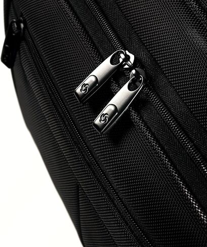 Samsonite Classic Multi Gusset Toploader Briefcase, Black, Triple Gusset 15.6-Inch in Kuwait