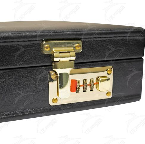 Premium Masonic Apron Provincial Briefcase Past Master Silver Emblem – Freemason Regalia Hard Case & Leather Bags in Kuwait