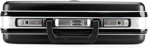 Baxi&barna ABS&PC Business Briefcase, Security Lockbox for Important Documents, New Aluminum Frame Money Box in Kuwait