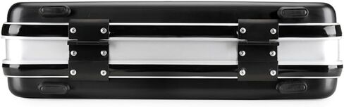 Baxi&barna ABS&PC Business Briefcase, Security Lockbox for Important Documents, New Aluminum Frame Money Box in Kuwait