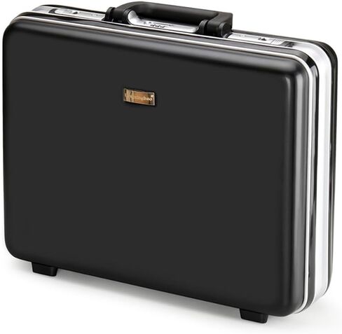 Baxi&barna ABS&PC Business Briefcase, Security Lockbox for Important Documents, New Aluminum Frame Money Box in Kuwait