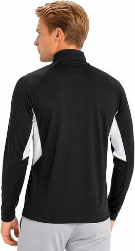 Umbro Men's Off Field Lightweight Athletic Quarter Zip Jacket in Kuwait
