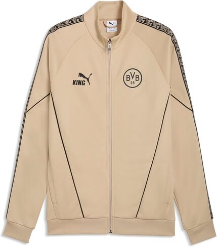 PUMA Men's Borussia Dortmund King Anthem Jacket in Kuwait