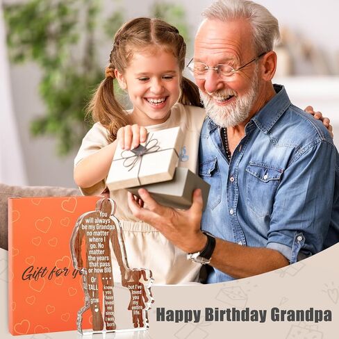Grandpa Gifts from Granddaughter Grandpa Birthday Fathers Day Idea Gifts Best Grandpa Ever Gifts to My Great Grandpa Christmas Father's Day Grandparents Gifts Granddad Papa Plaque Sign in Saudi Arabia