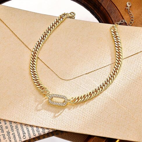 Moodear Gold Ankle Bracelets for Women Waterproof - Trendy 14K Gold Silver Plated Anklets Chunky Cuban Link Anklet Bracelet for Women Non Tarnish Summer Beach Jewelry Gifts in Saudi Arabia