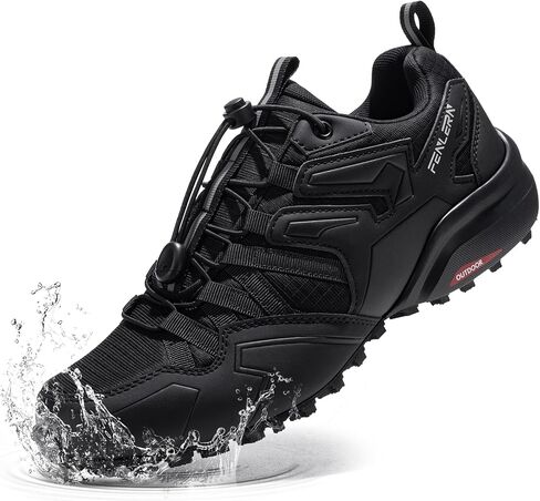 FENLERN Trail Running Shoes for Men Waterproof Lightweight Non-Slip Outdoor Hiking Trekking Sneakers in Saudi Arabia