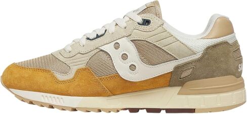 Saucony Unisex Shadow 5000 Sneaker, Beige/Off-White, 10 US Men in Saudi Arabia