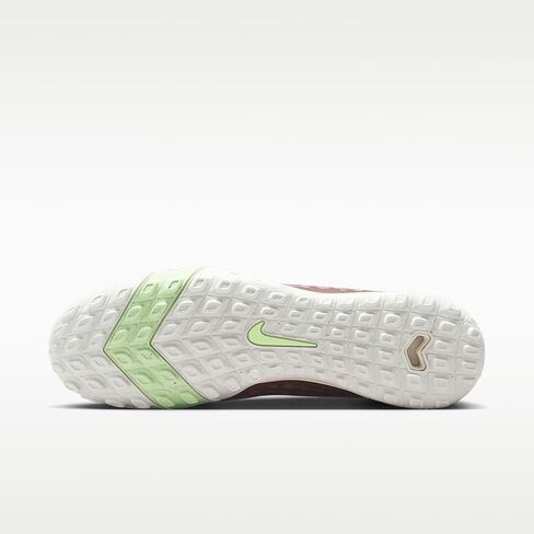 Nike Mercurial Vapor 16 Academy Kylian Mbappe TF Low-Top Soccer Shoes (Plum Eclipse/Metallic Silver) in Kuwait