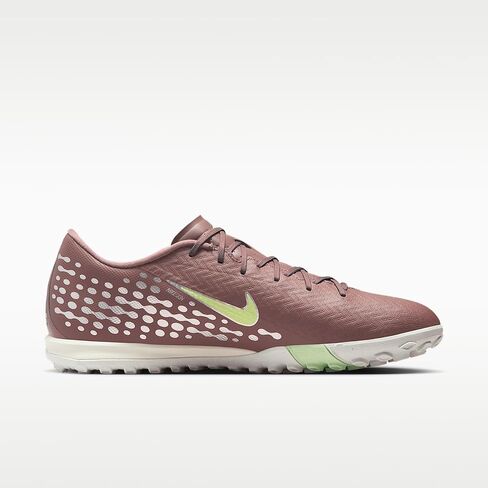 Nike Mercurial Vapor 16 Academy Kylian Mbappe TF Low-Top Soccer Shoes (Plum Eclipse/Metallic Silver) in Kuwait