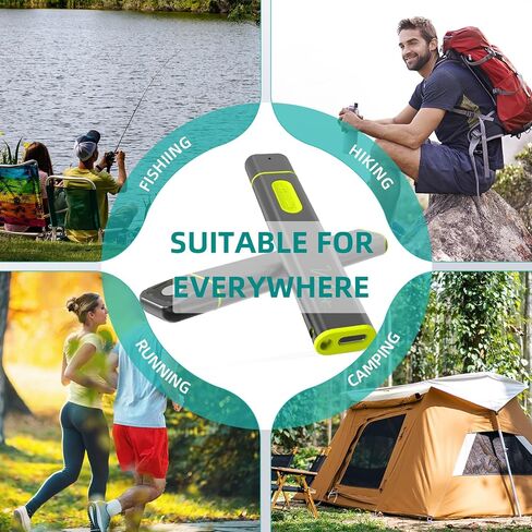 Vibis Insect Bite and Sting Relief, Rechargeable Bug Bite Itch Relief Thing for Mosquito Bites, Chemical-Free Insect Bite Healer, Fast Symptom Relief from Itching and Swelling - Grey in Kuwait