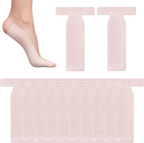 12 Pack Turf Toe Brace T-Straps, Waterproof Bunion Corrector for Women Big Toe Splints for Broken Toe Straightener, Latex-Free Adhesive Bunion Turf Tape for Foot Pain Relief in Saudi Arabia