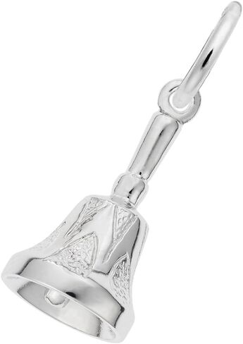 Hand Bell Charm, Charms for Bracelets and Necklaces in Kuwait