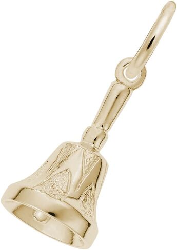 Hand Bell Charm, Charms for Bracelets and Necklaces in Kuwait