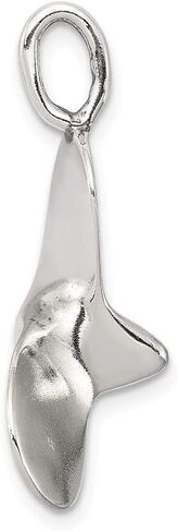 Solid 925 Sterling Silver 3D Antiqued Large Boat Propeller Charm in Kuwait