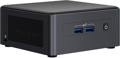 Intel NUC 12 Pro NUC12WSHi5 Dual LAN Mini Desktop Computer, 12th Gen Core i5-1240P(12C/16T, Up to 4.4G) Mini PC Barebone,No RAM&SSD in Saudi Arabia