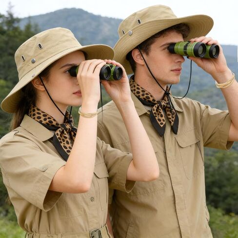 5 Pcs Safari Costume Accessories Set for Women, Adult Zoo Keeper Outfit for Halloween Cosplay, Safari Themed Party, Rave, Daily Use in Saudi Arabia