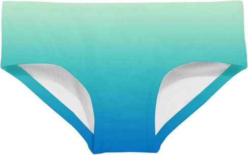 Girls Swim Bikini Bottom with Fully Lined Kids Solid Swimsuit Briefs Quick Dry Soft Swimwear Bottoms for Pool Beach in Saudi Arabia