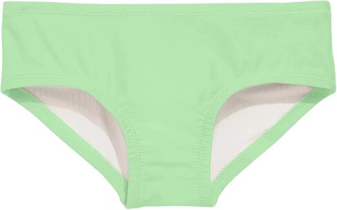 Swim Bikini Bottom for Girls Kids Colorblock Swimsuit Briefs Quick Dry Breathable Soft Swimwear Panties for Beach in Saudi Arabia