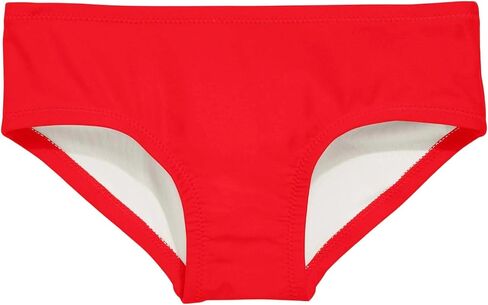 Swim Bikini Bottom for Girls Kids Colorblock Swimsuit Briefs Quick Dry Breathable Soft Swimwear Panties for Beach in Saudi Arabia