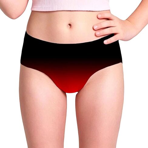 Girls Gradient Swim Bikini Bottoms with Fully Lined UPF 50+ Sun Protection Swim Briefs Lightweight Quick Dry Bottom in Saudi Arabia