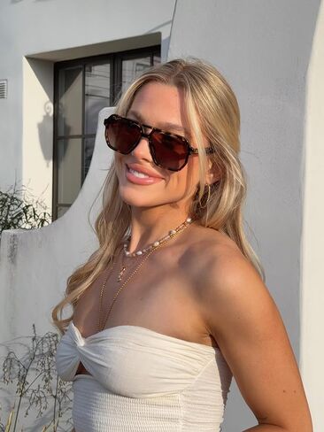 DIFF Cameron Navigator Sunglasses for Women | 100% UV Polarized Protection in Kuwait