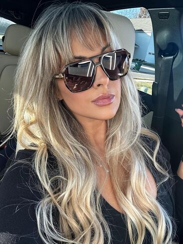 DIFF Cameron Navigator Sunglasses for Women | 100% UV Polarized Protection in Kuwait