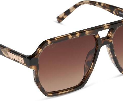 DIFF Cameron Navigator Sunglasses for Women | 100% UV Polarized Protection in Kuwait