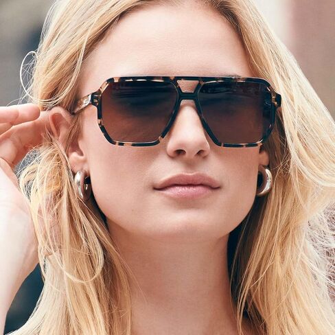 DIFF Cameron Navigator Sunglasses for Women | 100% UV Polarized Protection in Kuwait