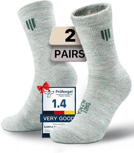 Juclise Alpaca Wool Lightweight Micro Crew Socks Moisture Wicking Anti-blister Merino Hiking Breathable Cushioned Work in Saudi Arabia
