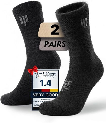 Juclise Alpaca Wool Lightweight Micro Crew Socks Moisture Wicking Anti-blister Merino Hiking Breathable Cushioned Work in Saudi Arabia