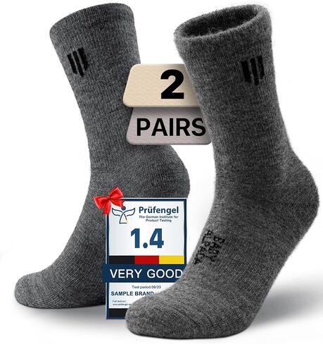 Juclise Alpaca Wool Lightweight Micro Crew Socks Moisture Wicking Anti-blister Merino Hiking Breathable Cushioned Work in Saudi Arabia