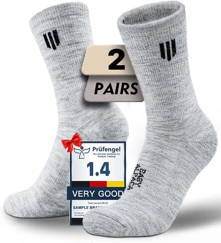 Juclise Alpaca Wool Lightweight Micro Crew Socks Moisture Wicking Anti-blister Merino Hiking Breathable Cushioned Work in Saudi Arabia