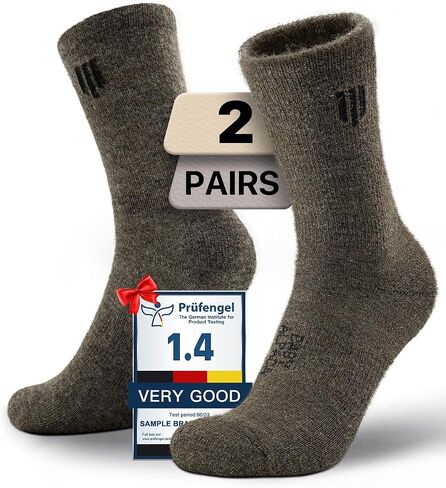 Juclise Alpaca Wool Lightweight Micro Crew Socks Moisture Wicking Anti-blister Merino Hiking Breathable Cushioned Work in Saudi Arabia