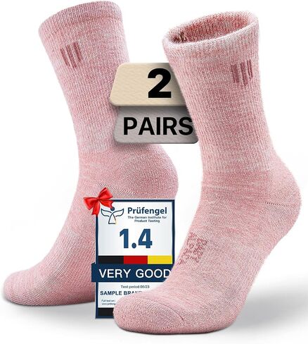 Juclise Alpaca Wool Lightweight Micro Crew Socks Moisture Wicking Anti-blister Merino Hiking Breathable Cushioned Work in Saudi Arabia