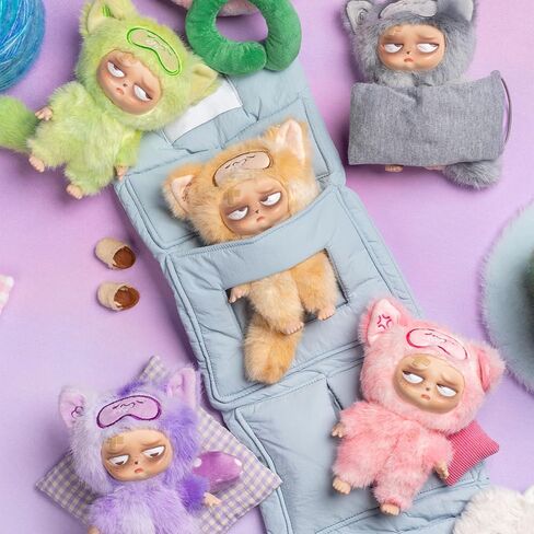 صندوق أعمى من القطيفة من CALEMBOU، همسات Grumpipi اللطيفة إلى سلسلة مفاتيح Dreamland سلسلة مفاتيح محشوة ناعمة، حقيبة سحر من الفينيل الغامضة من Kawaii قابلة للتجميع لعيد الميلاد وعيد الميلاد in Kuwait