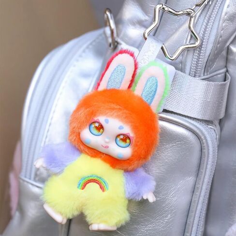 Kimmon Weather Code Series Cute Plush Keychain Blind Box (1 of 16 Possible Styles) Kimmon Key Ring Collectible Birthday Gifts (1Pc Blind Box) in Saudi Arabia