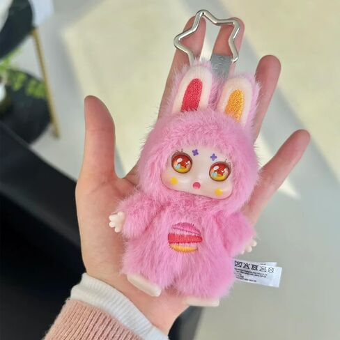 Kimmon Weather Code Series Cute Plush Keychain Blind Box (1 of 16 Possible Styles) Kimmon Key Ring Collectible Birthday Gifts (1Pc Blind Box) in Saudi Arabia