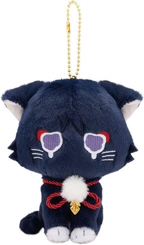 Genshin Impact Wanderer: Fairytale Cat Series Keychain - Sad in Saudi Arabia