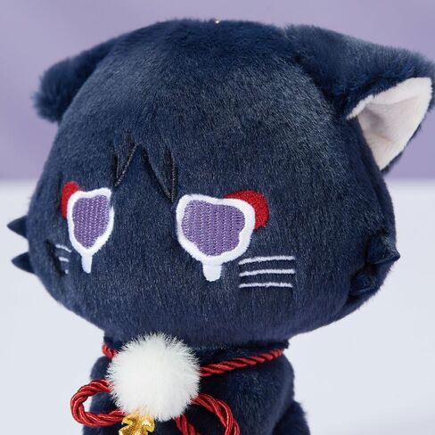 Genshin Impact Wanderer: Fairytale Cat Series Keychain - Sad in Saudi Arabia