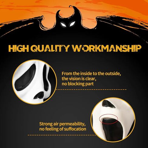 Halloween Mask Scary in Kuwait