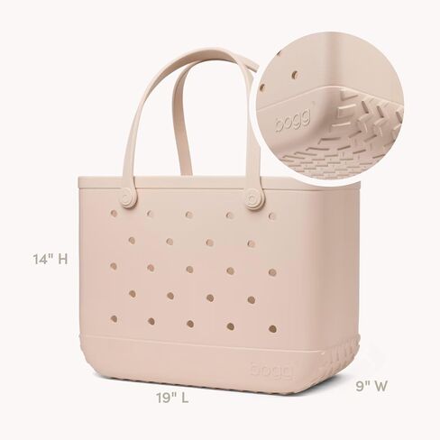 حقيبة BOGG BAG الأصلية - متينة، قابلة للغسل، مقاومة للطرف - الشاطئ، حمام السباحة، القارب، العمل، الرياضة in Kuwait
