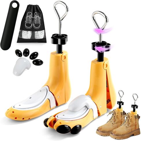 Shoe Stretcher Women Men, Boot Stretcher Men, Shoe Tree Adjustable Width Length for Wide Feet in Saudi Arabia