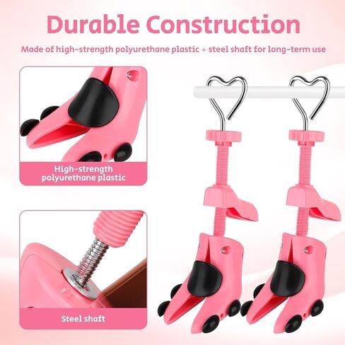 Shoe Stretcher Women, Pair of 4-Way High Heel Strecher Shoe Expander Widener, Adjustable for Wide Feet in Saudi Arabia